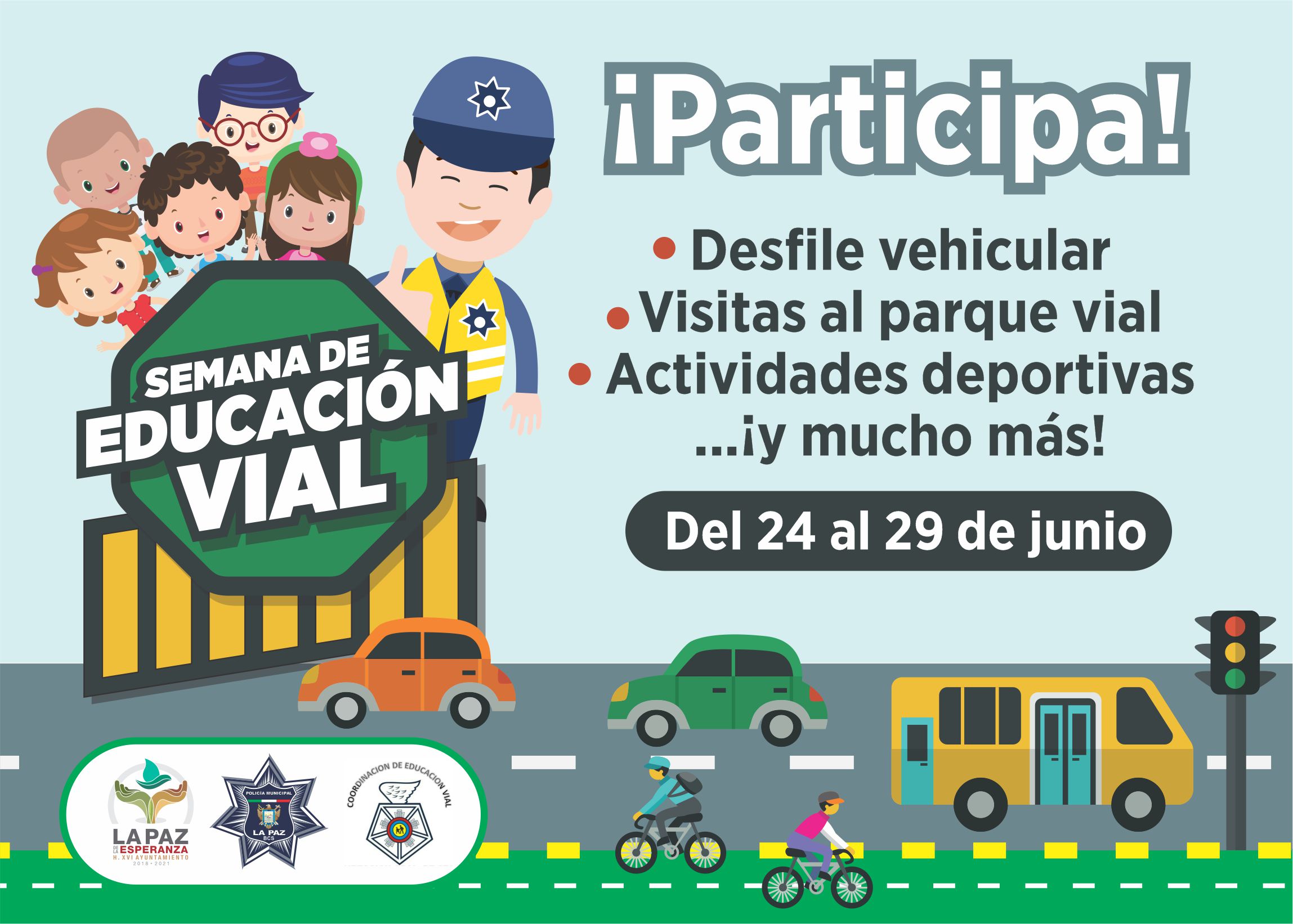 RealizarÁ PolicÍa Municipal “la Semana De La EducaciÓn Vial” Suena La Noticia 0399